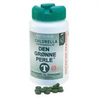 Chlorella - Den grønne perle -  640 tabletter