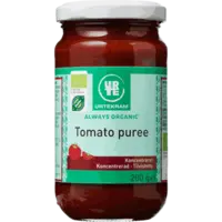 Tomatpure konc. Økologisk  - 200 gram