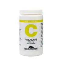 Mega C syreneutral 500 mg. Naturdrogeriet - 150 tabletter