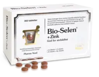 Bio Selen + Zink - 360 tabletter