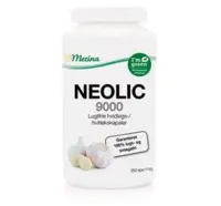 Neolic 9000 Hvidløg - 250 kapsler