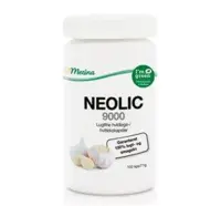 Neolic 9000 Hvidløg - 100 kapsler