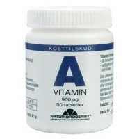 A-vitamin 3000 i.e. - 50 tabletter