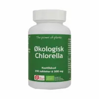 Økologisk Chlorella - 320 tabletter