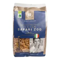 Fuldkornspasta Safari dyr økologisk - 400 gram