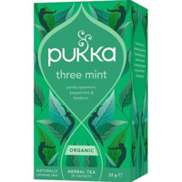 Pukka Three Mint tea Økologisk - 20 breve