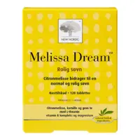 Melissa Dream - 120 tabletter