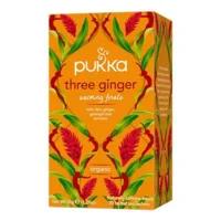 Pukka Three Ginger tea Økologisk - 20 breve