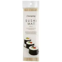 Sushi måtte af bambus - 1 stk