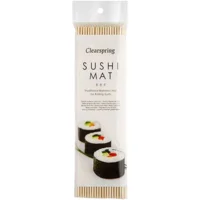 Sushi måtte af bambus - 1 stk