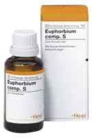 Euphorbium comp. mikstur - 30 ml.