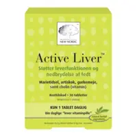 Active Liver - 30 tabletter