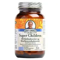 Udo's Probiotics Super Children - 60 kapsler