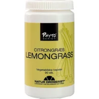 Lemongræs Citral - 90 kapsler