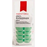 Skærfoft Mølle Rugkerner skårne Økologiske - 500 gram