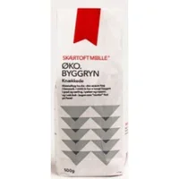 Skæftoft Mølle Byggryn knækket Økologiske - 500 gram