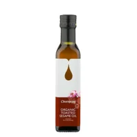 Clearspring Ristet Sesam olie Økologisk - 250 ml.