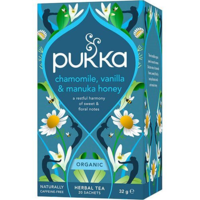 Pukka Chamomile, Vanilla & Manuka honey tea 20 breve