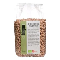 Kikærter Økologiske - 1 kg.