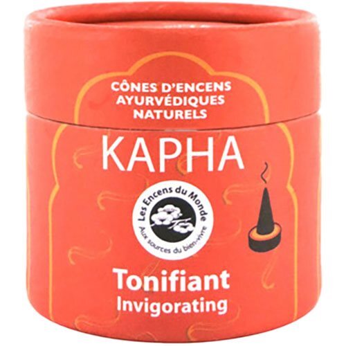 Kapha Cones ayurvedisk røgelse Øko. - 15 stk