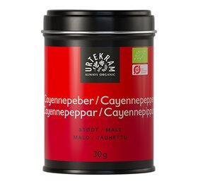 Cayennepeber Økologisk Urtekram - 30 gram