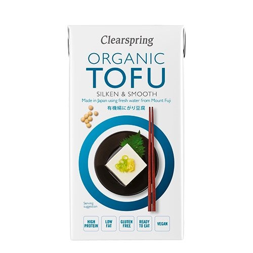 Billede af Silken Tofu Økologisk - 300 gram