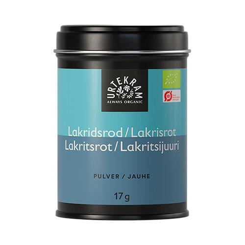 Billede af Lakridsrodspulver Økologisk Urtekram - 17 gram