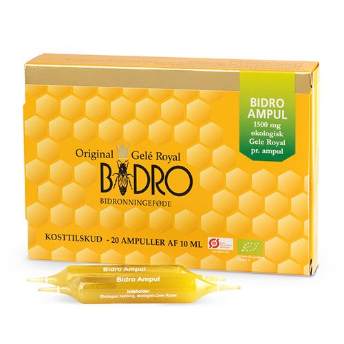 Billede af Bidro ampuler 10 ml Økologisk - 20 stk