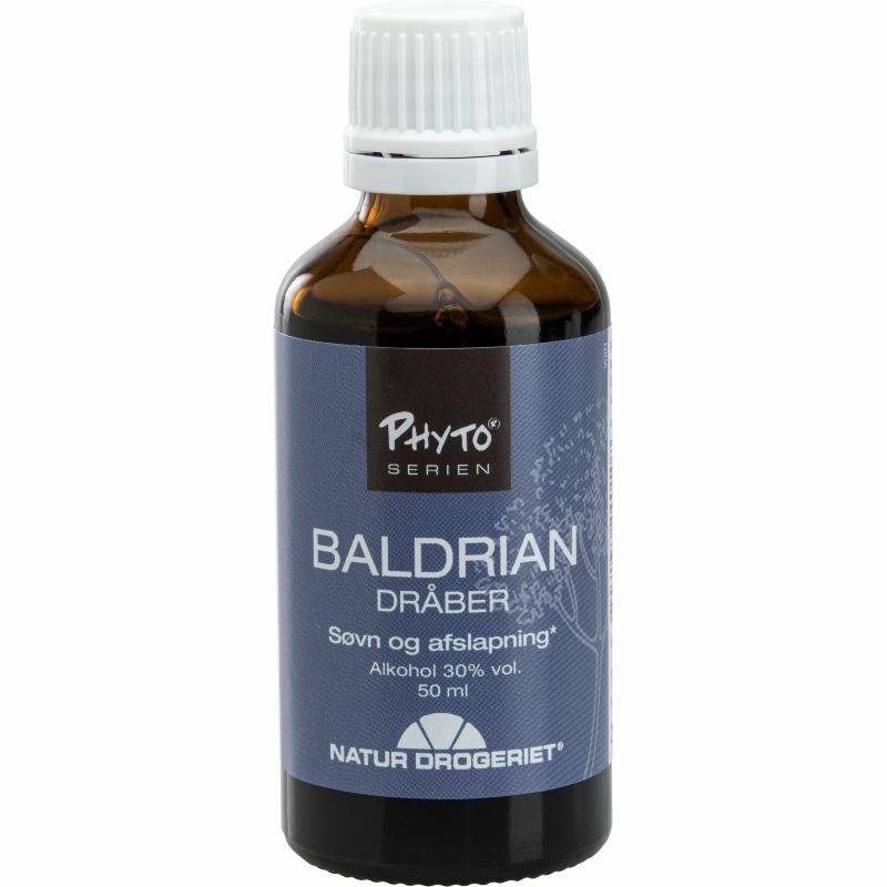 Baldrian dråber - 50 ml.