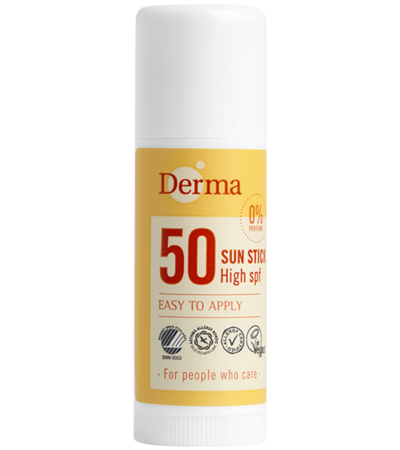 Derma Solstift spf 50 - 15 ml.