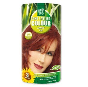 Se Henna Plus - Long lasting colour system , Copper Red 7.46 hos Duft og Natur