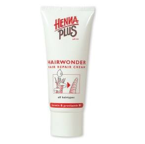 Se Henna - Hairwonder Hair Repair Cream - 150 ml. hos Duft og Natur