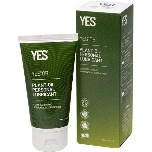 YES Glidecreme - Oliebaseret 80 ml.
