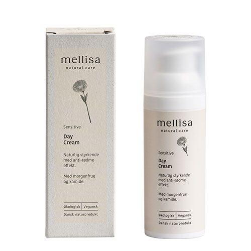 Billede af Mellisa Day cream Sensitive - 50 ml. hos Duft og Natur