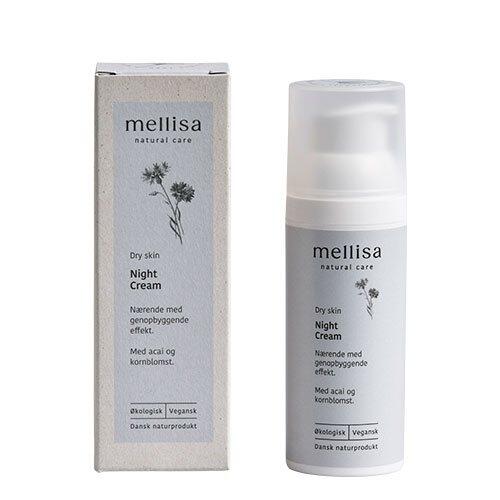 Billede af Mellisa Night Cream Dry Skin - 50 ml. hos Duft og Natur