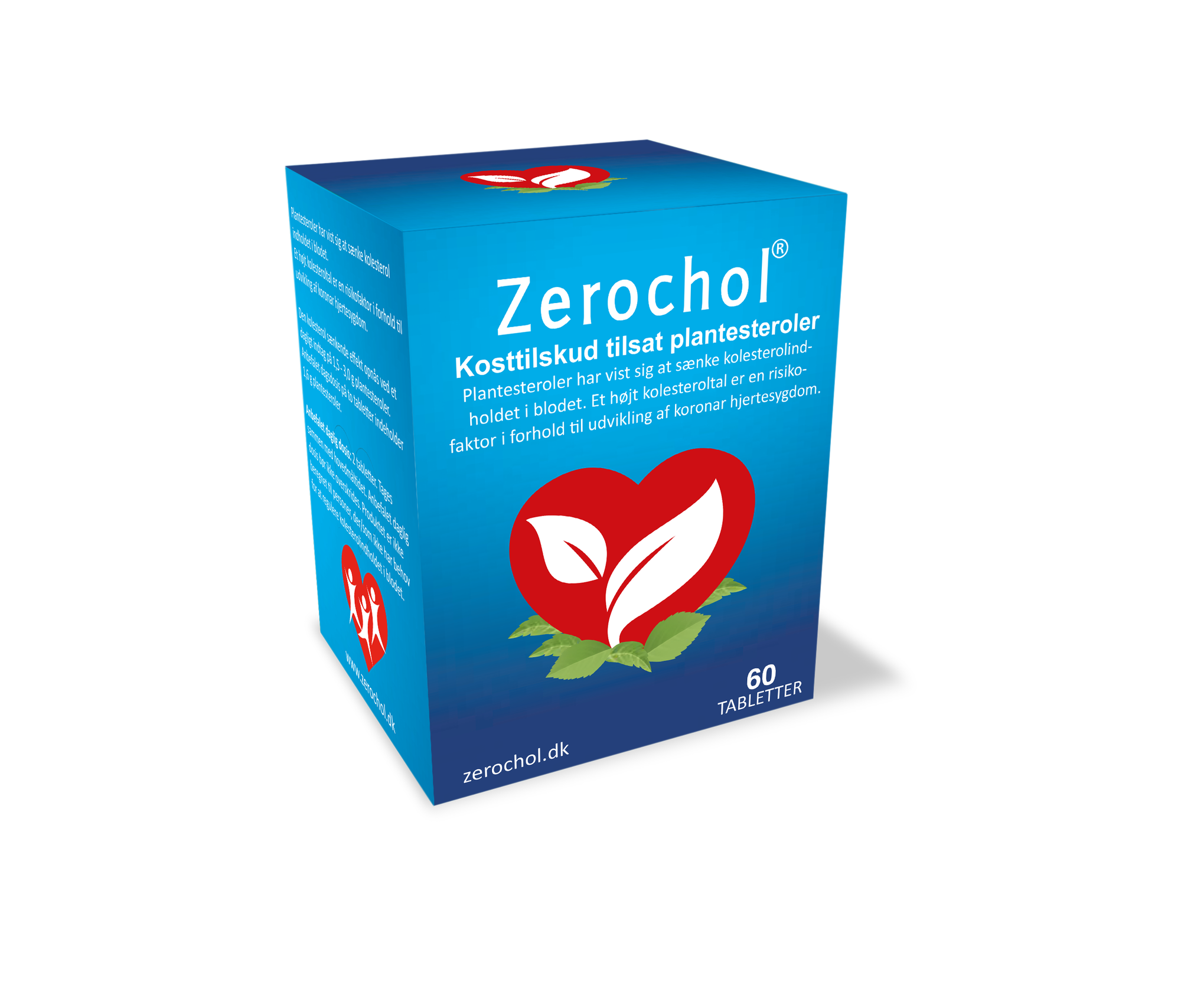 Billede af Zerochol - 60 tabletter hos Duft og Natur