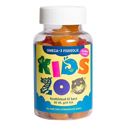 Kids Zoo Omega 3 - 60 stk