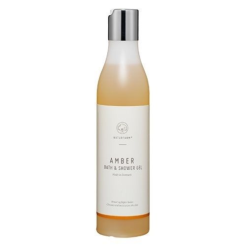 Se Naturfarm Amber Bath & Shower Gel (250 ml) hos Duft og Natur