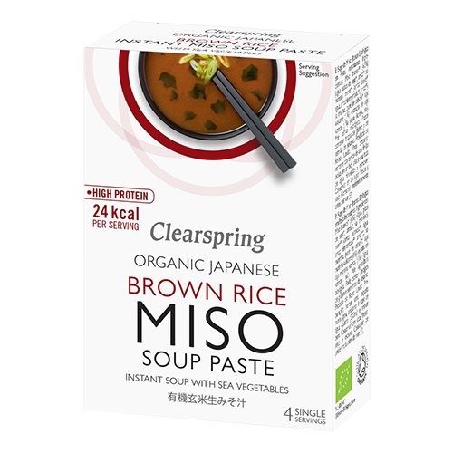 Se Miso Soup Paste (4 x 15 gr.) Økologisk hos Duft og Natur