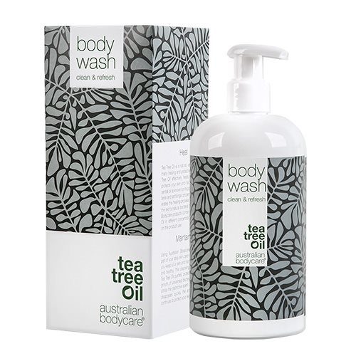 Se Tea Tree Oil Bodywash - 500 ml. hos Duft og Natur