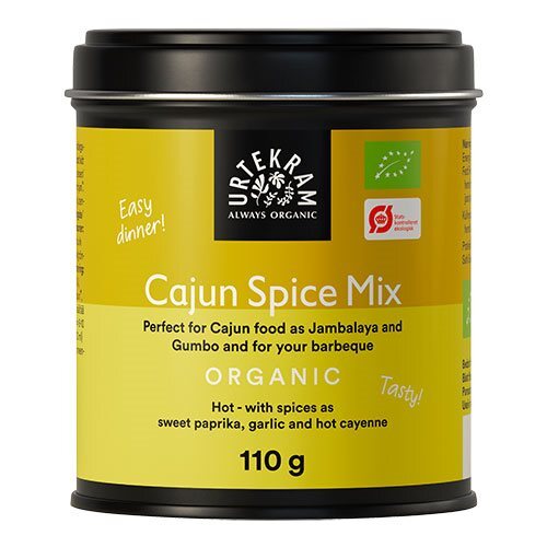 Billede af Cajun krydderimix - 110 gram hos Duft og Natur