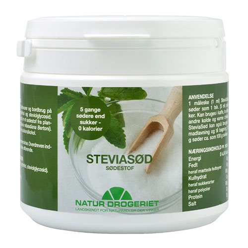 Se Natur Drogeriet Stevia sød (400 gr) hos Duft og Natur