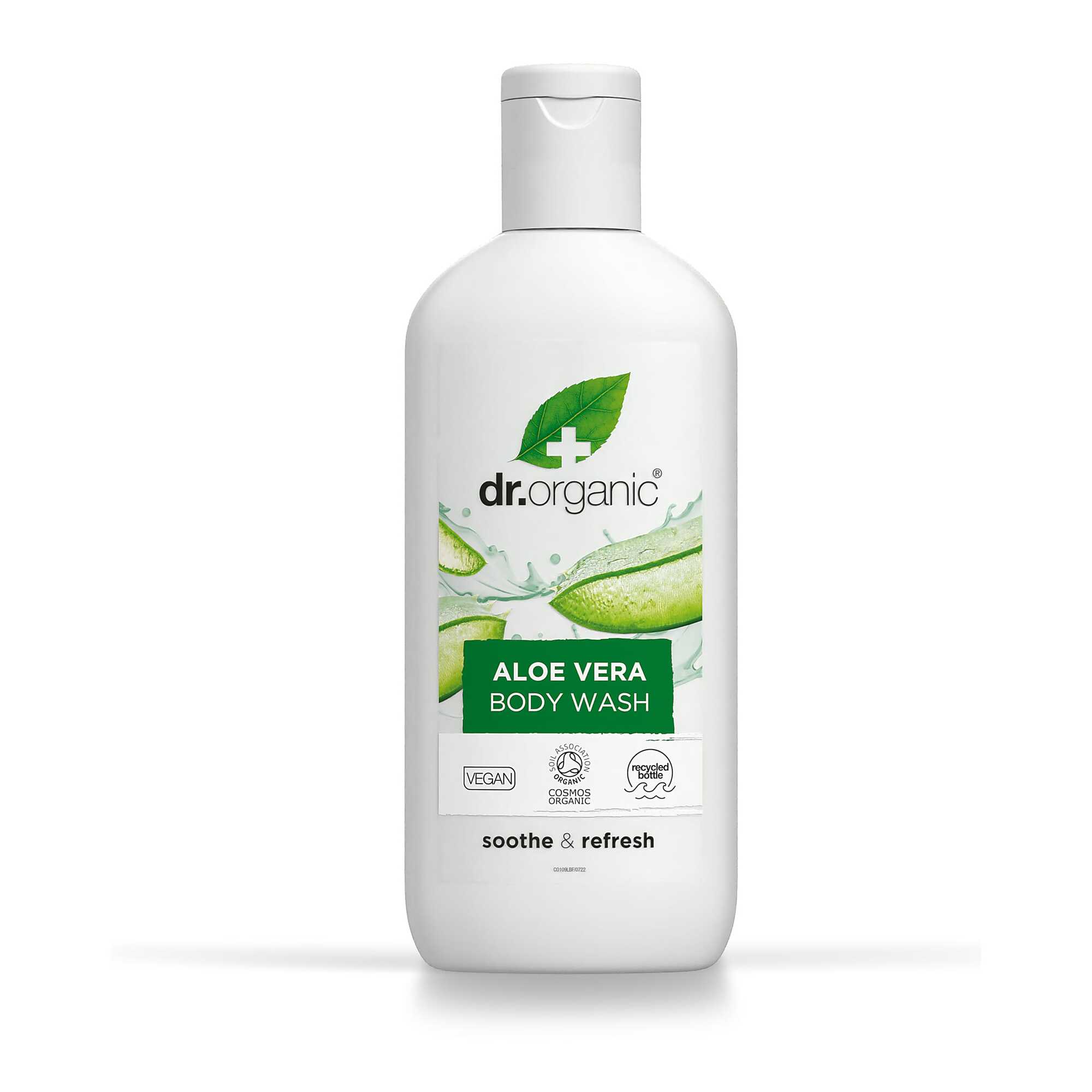 Billede af Dr. Organic Bath & Showergel Aloe Vera - 250 ml. hos Duft og Natur