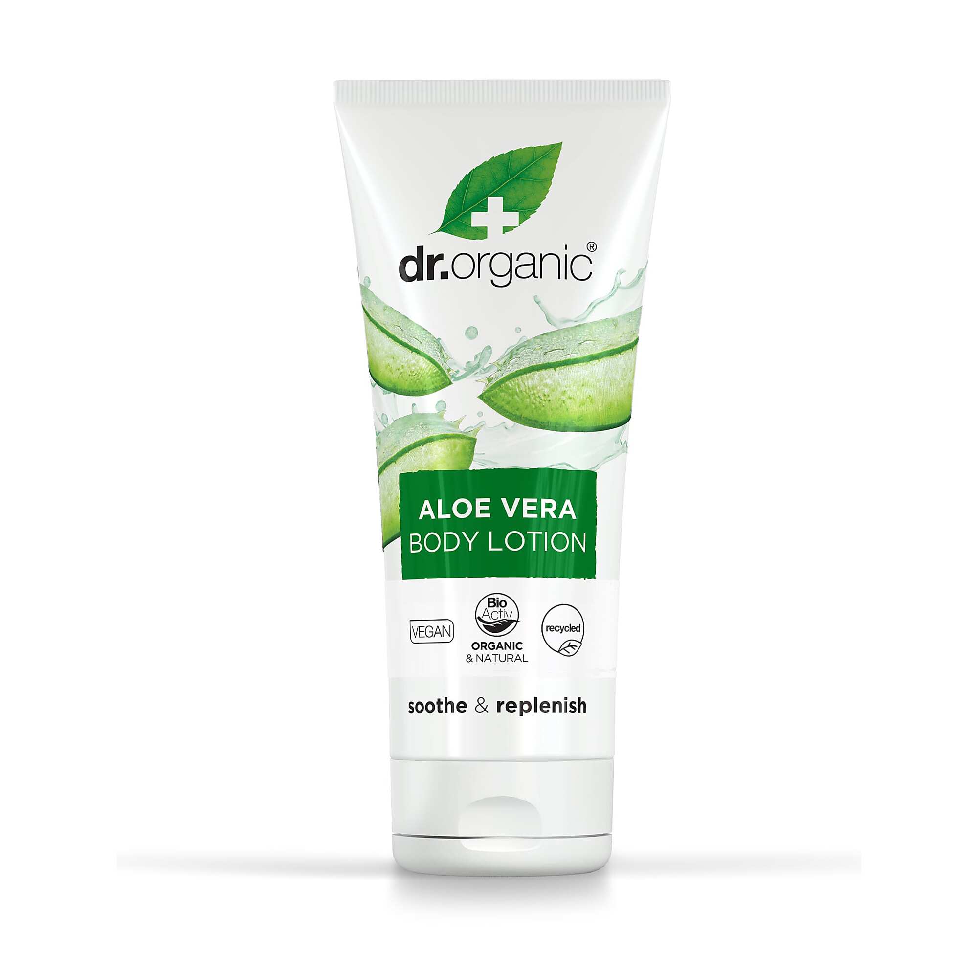 Billede af Dr. Organic Lotion Aloe Vera - 200 ml.