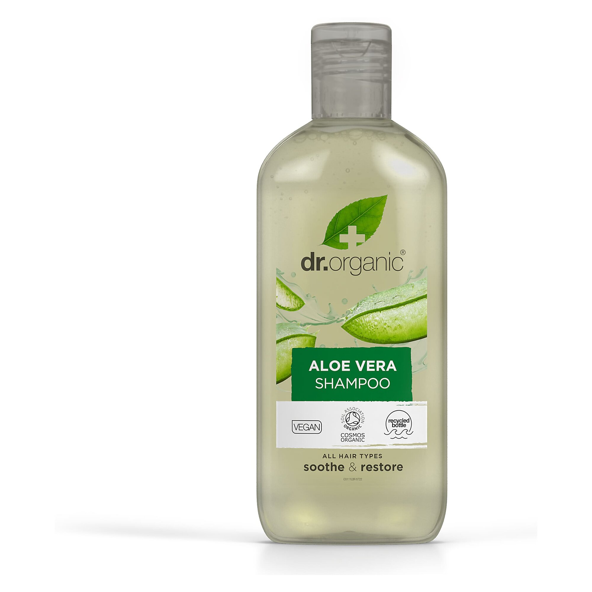 Billede af Dr. Organic Shampoo Aloe Vera - 265 ml. hos Duft og Natur