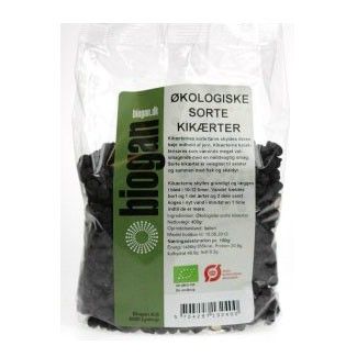 Billede af Sorte Kikærter økologiske - 500 gram hos Duft og Natur