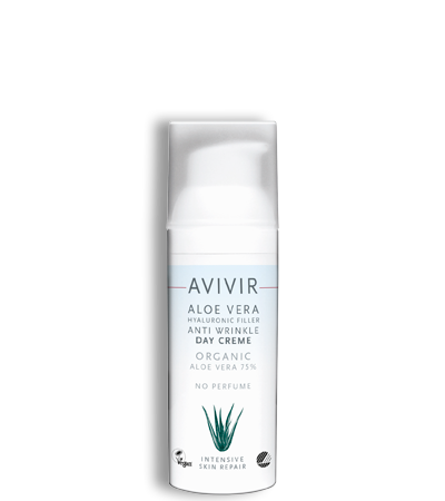 AVIVIR Aloe Vera Anti Wrinkle Day creme - 50 ml.