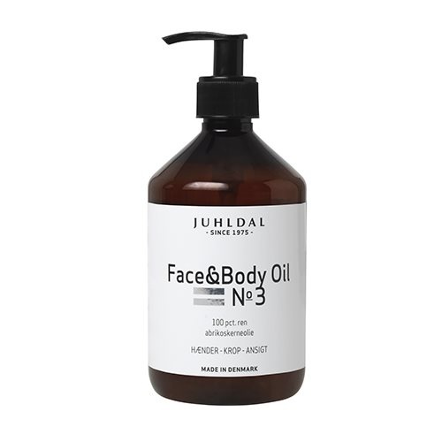 Billede af Juhldal Face&Body Oil No 3 - 500 ml. hos Duft og Natur
