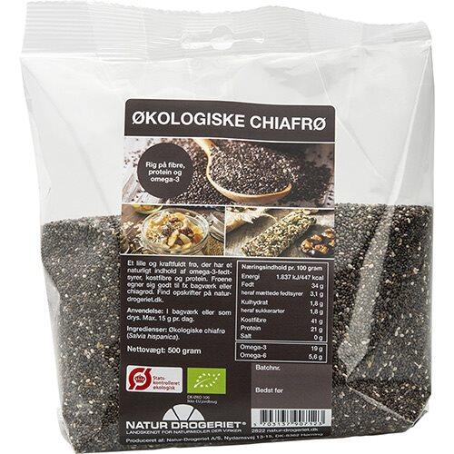 Billede af Chia frø Økologiske Naturdrogeriet - 500 gram