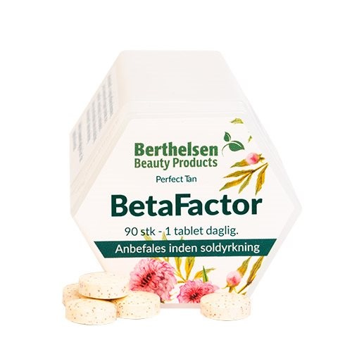 Billede af Beta Factor Berthelsen - 90 tabletter hos Duft og Natur